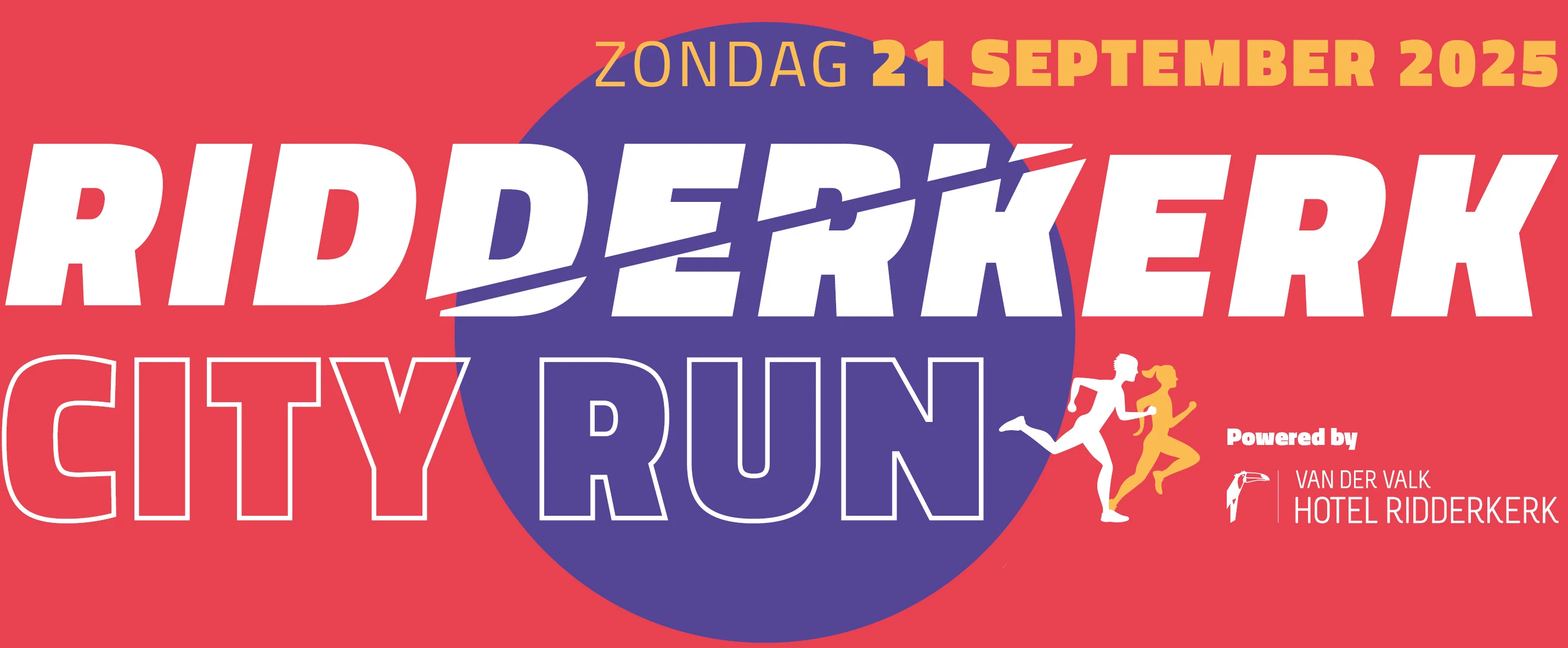 Ridderkerk City Run 2025 powered by Van der Valk Hotel Ridderkerk